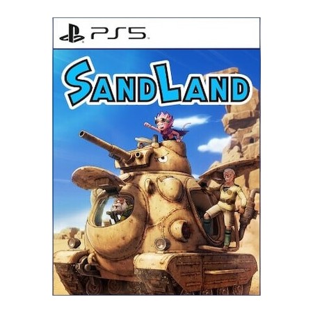 Sand Land (PS5) - PSN Account - GLOBAL