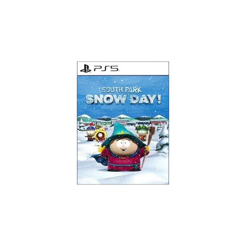 South Park: Snow Day! (PS5) - PSN Account - GLOBAL