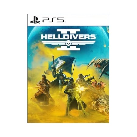 HELLDIVERS 2 (PS5) - PSN Account - GLOBAL