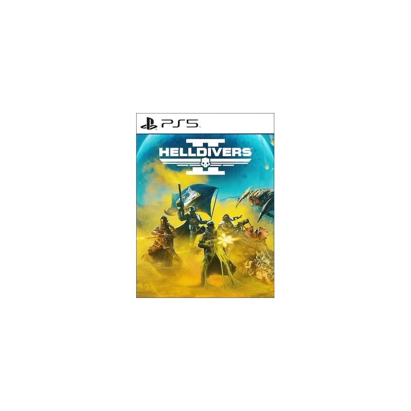 HELLDIVERS 2 (PS5) - PSN Account - GLOBAL