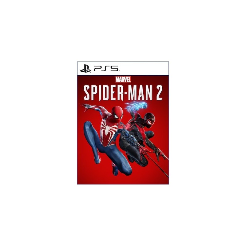 Marvel's Spider-Man 2 (PS5) - PSN Account - GLOBAL (ENG ONLY)