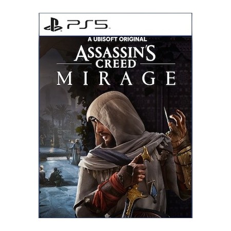 Assassin's Creed Mirage (PS5) - PSN Account - GLOBAL