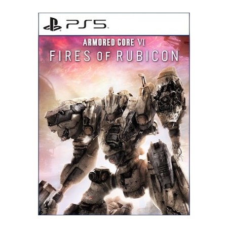 ARMORED CORE VI FIRES OF RUBICON (PS5) - PSN Account - GLOBAL