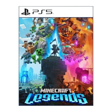 Minecraft Legends (PS5) - PSN Account - GLOBAL