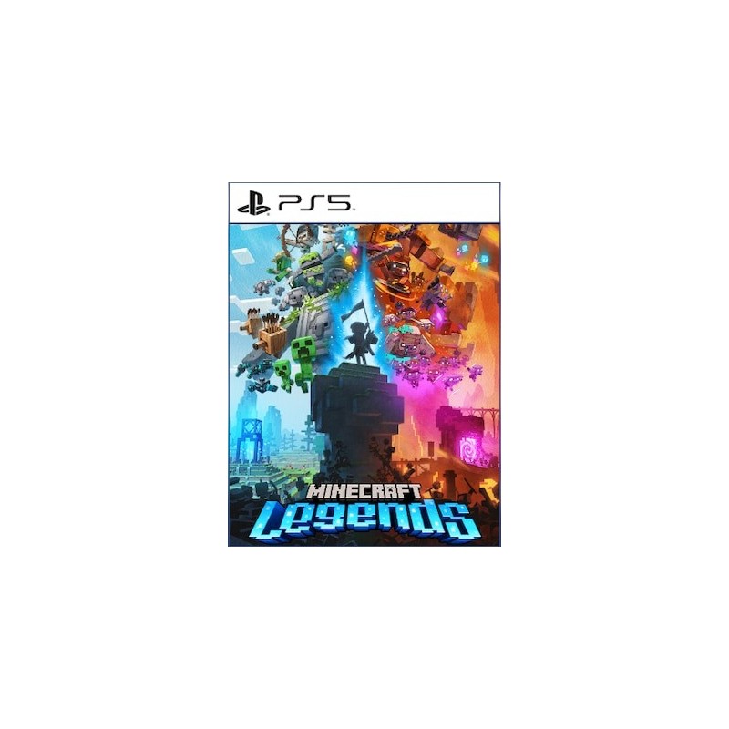 Minecraft Legends (PS5) - PSN Account - GLOBAL