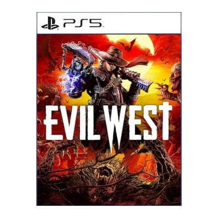 Evil West (PS5) - PSN Account - GLOBAL