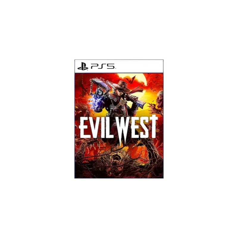 Evil West (PS5) - PSN Account - GLOBAL